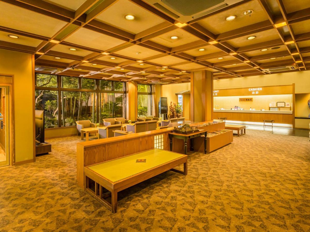 Japanese Onsen Ryokan Kohakuen Fuefuki Exterior photo